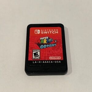 Nintendo Switch Game Super Mario Odyssey
